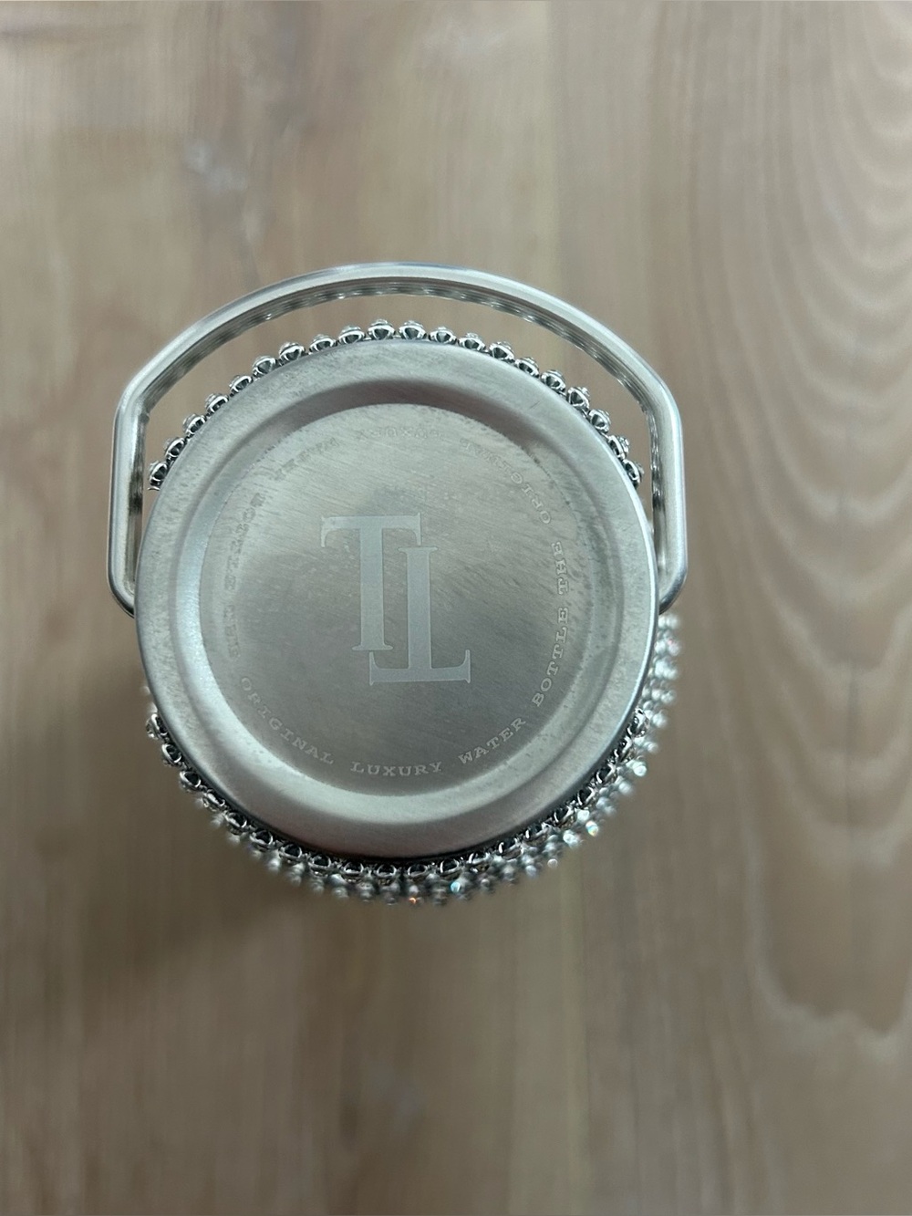 NWOT Tomo Silver Sky 25oz Water Bottle - Picture 6 of 7